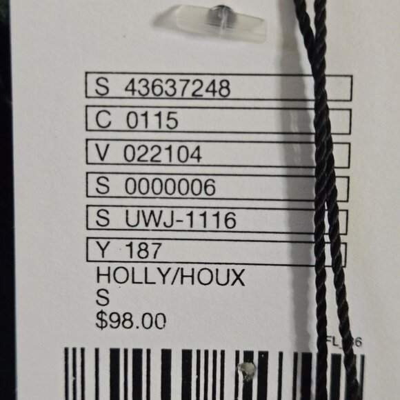 Unif NWT Denim Jacket Holy Green 3/4 Sleeve ASO TV 911/ Scream/The Fosters SizeS - Picture 15 of 16